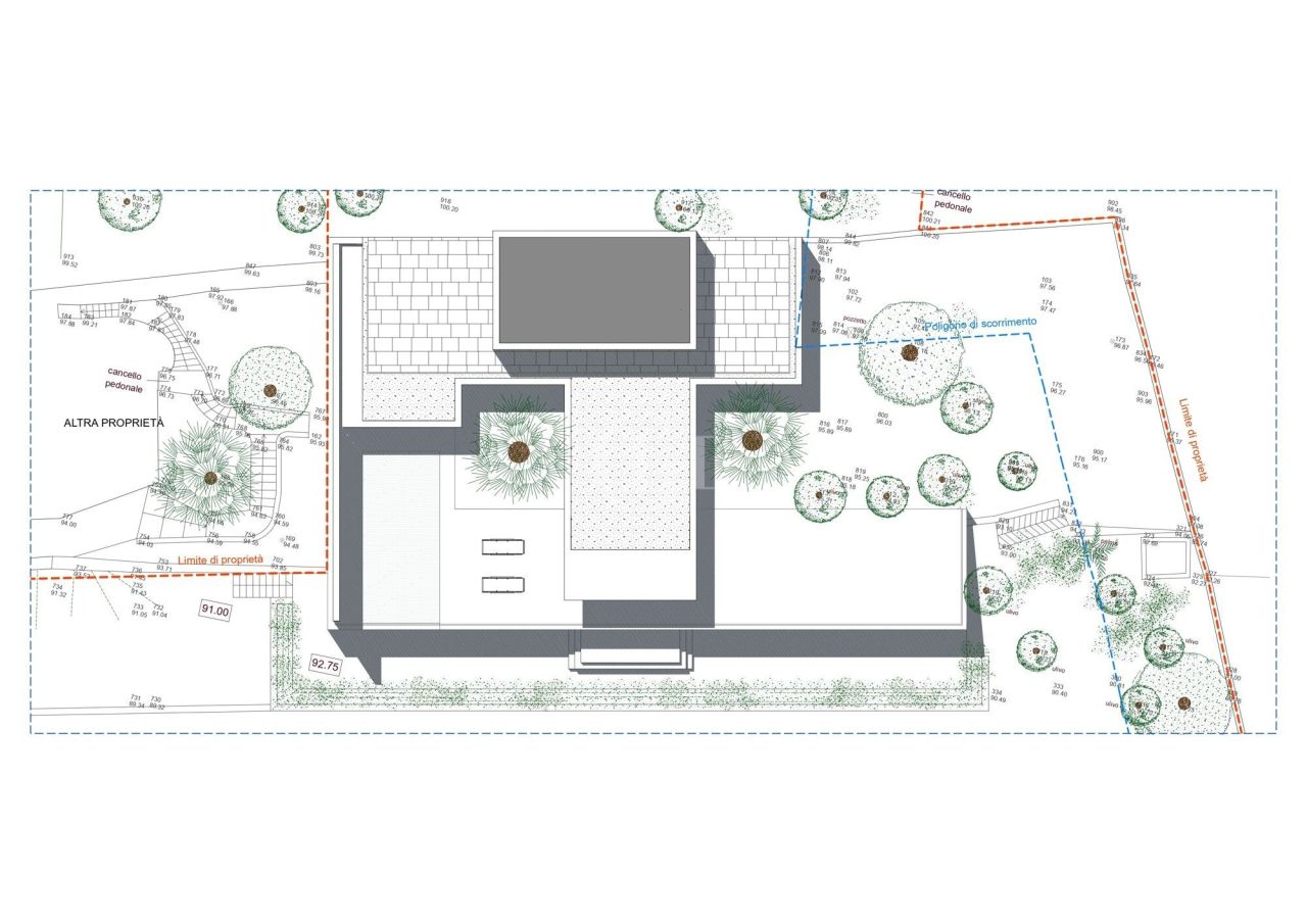 Вилла у озера Комо, Италия, 500 м² - фото 12