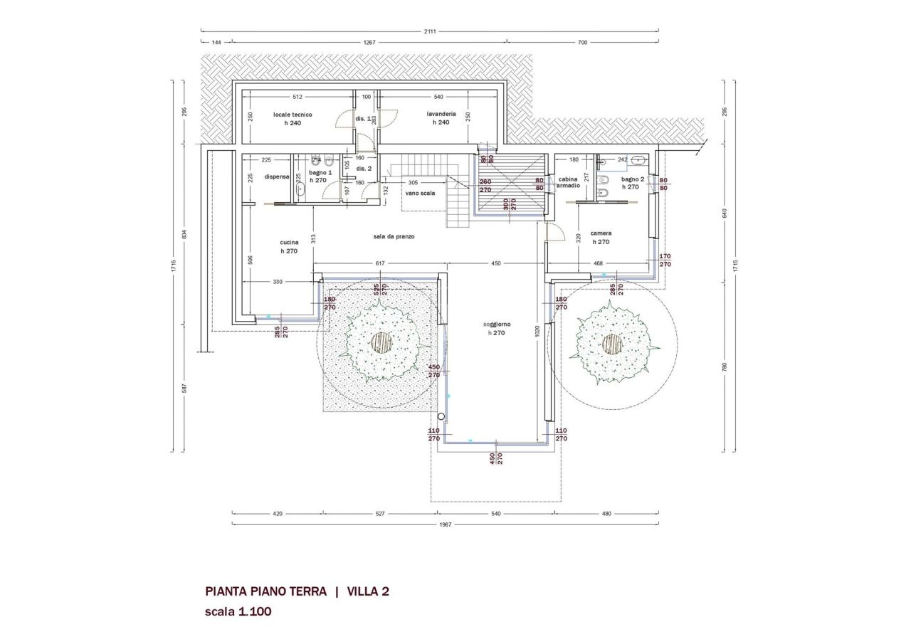 Вилла у озера Комо, Италия, 500 м² - фото 15
