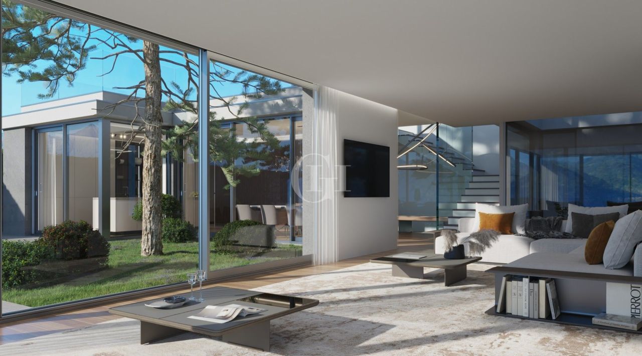 Вилла у озера Комо, Италия, 500 м² - фото 9