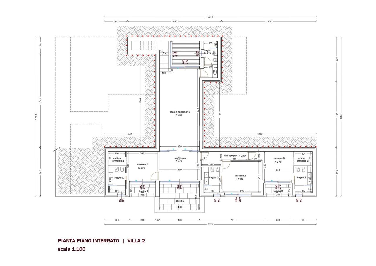 Вилла у озера Комо, Италия, 500 м² - фото 13