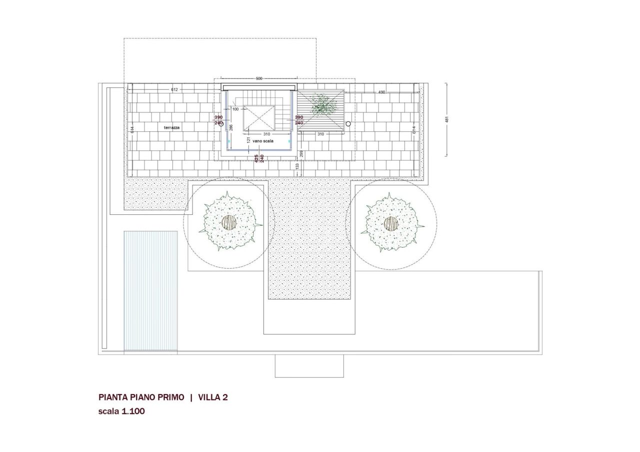 Вилла у озера Комо, Италия, 500 м² - фото 17