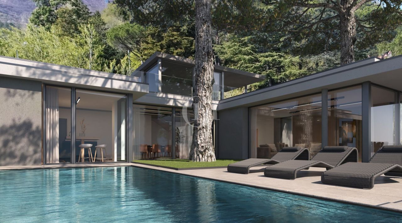 Вилла у озера Комо, Италия, 500 м² - фото 5