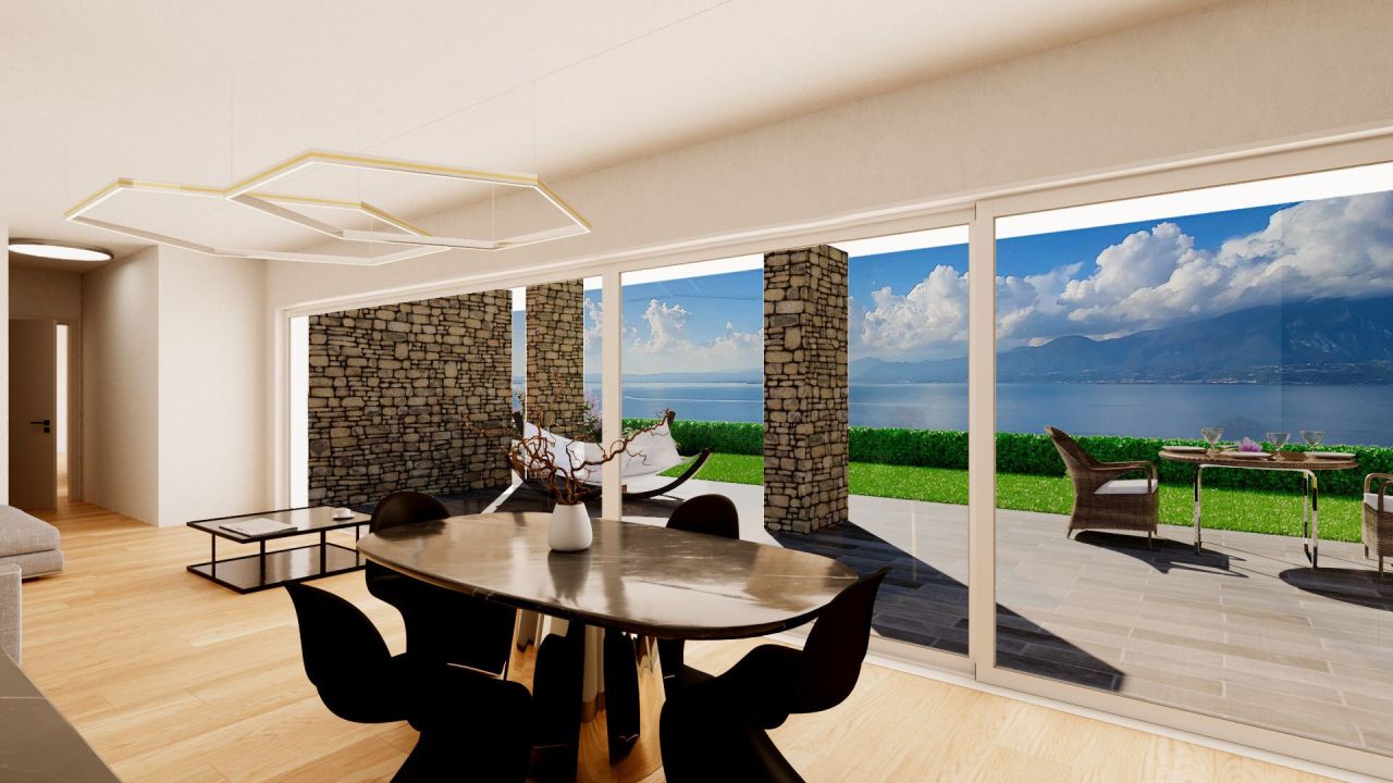 Апартаменты у озера Гарда, Италия, 225 м² - фото 13