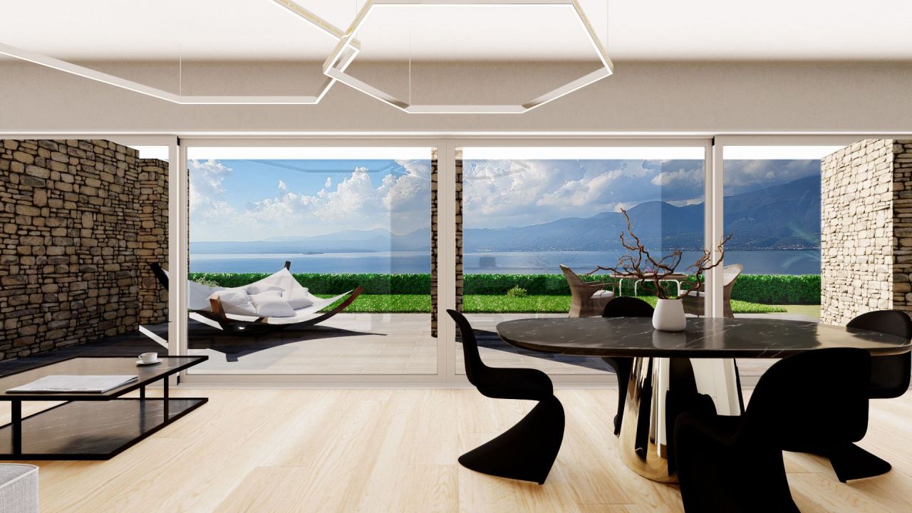 Апартаменты у озера Гарда, Италия, 225 м² - фото 14