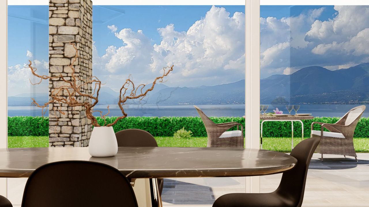 Апартаменты у озера Гарда, Италия, 225 м² - фото 11