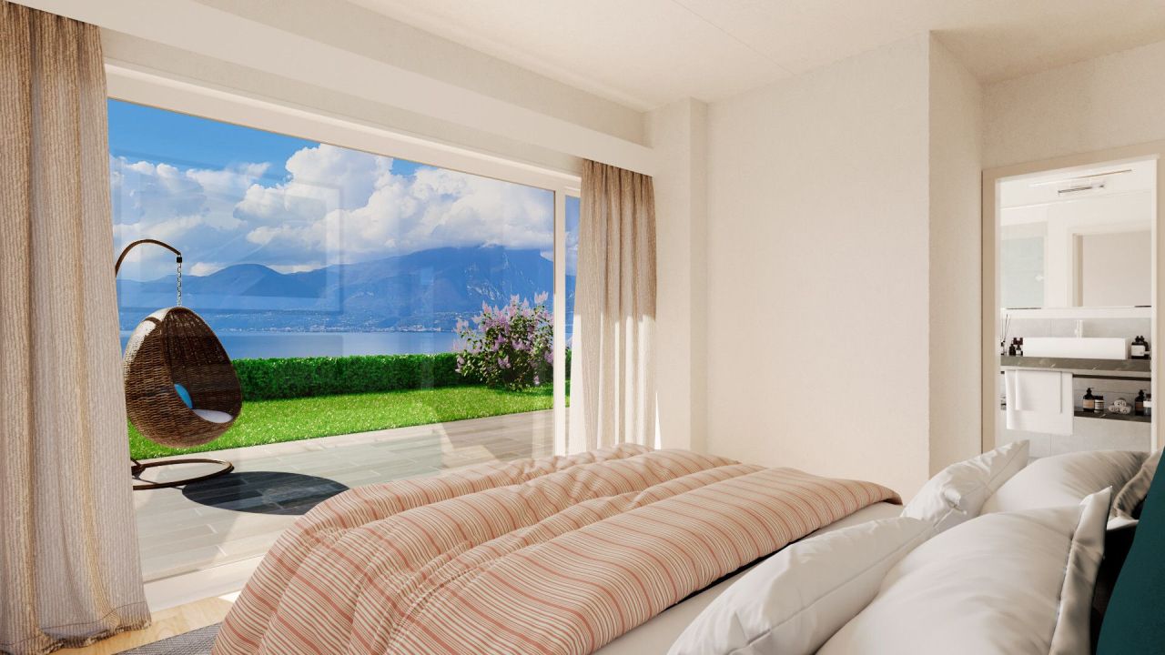 Апартаменты у озера Гарда, Италия, 225 м² - фото 12