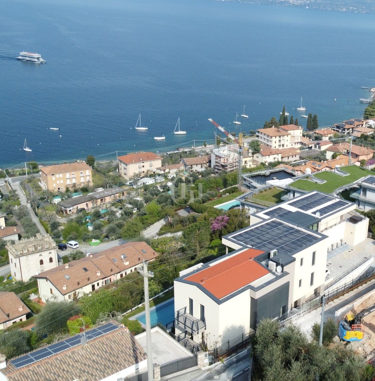 Апартаменты у озера Гарда, Италия, 225 м² - фото 9