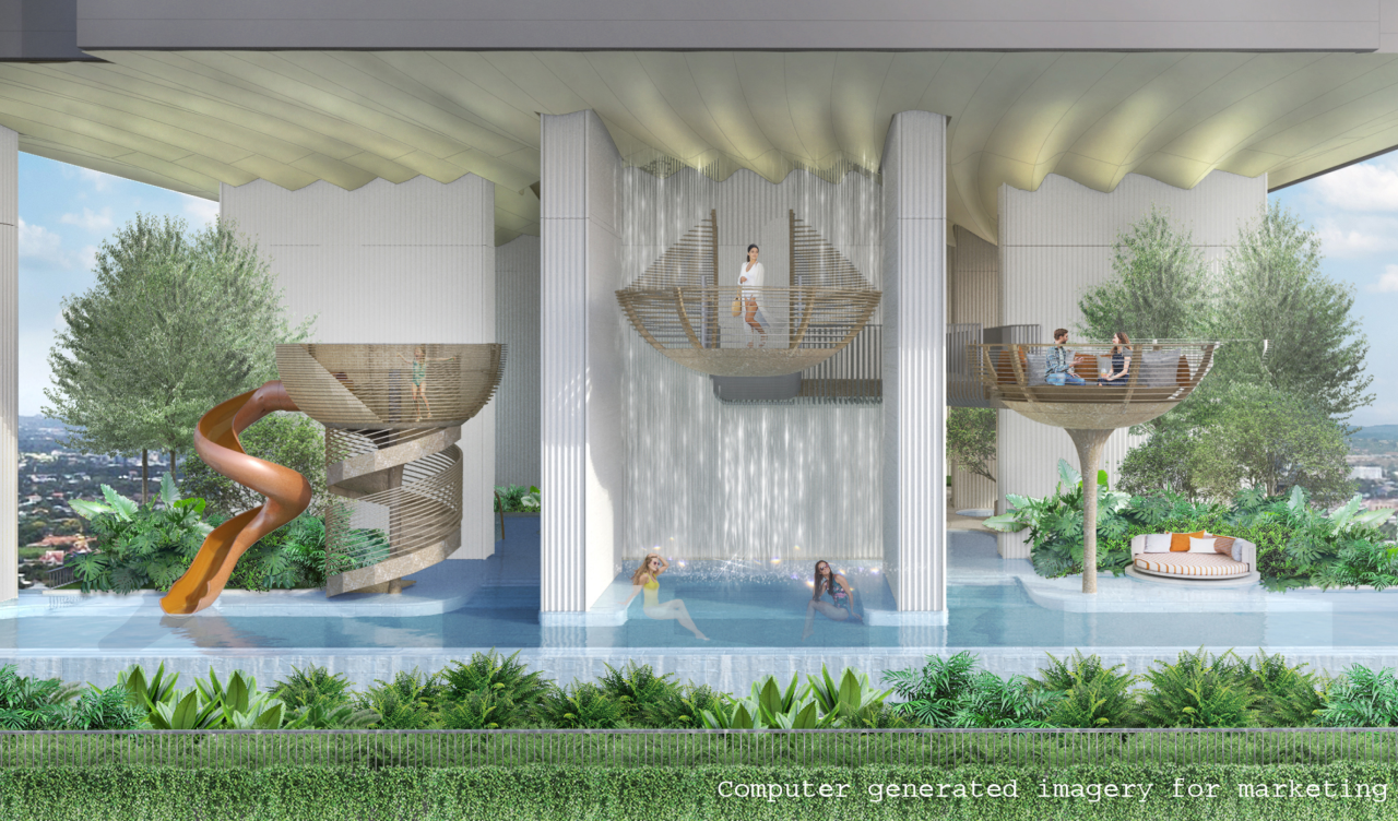 Квартира в Паттайе, Таиланд, 56.09 м² - фото 2