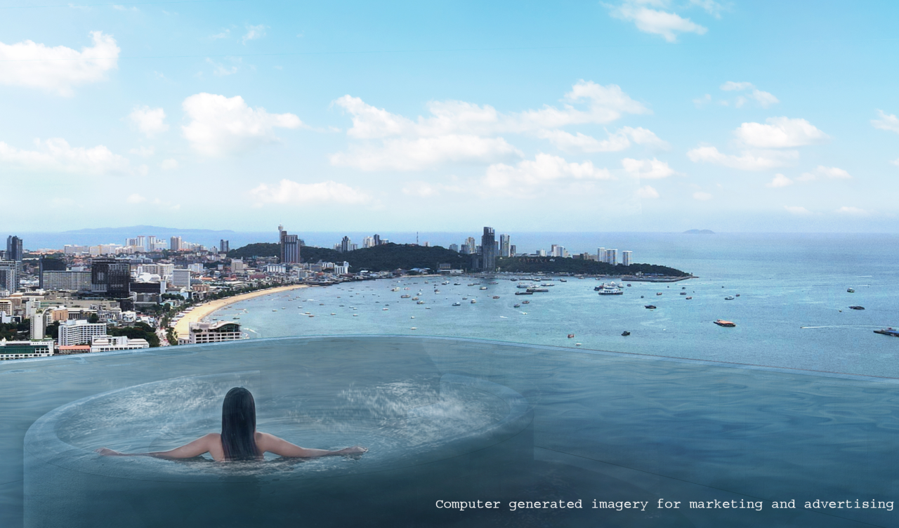 Квартира в Паттайе, Таиланд, 56.09 м² - фото 16