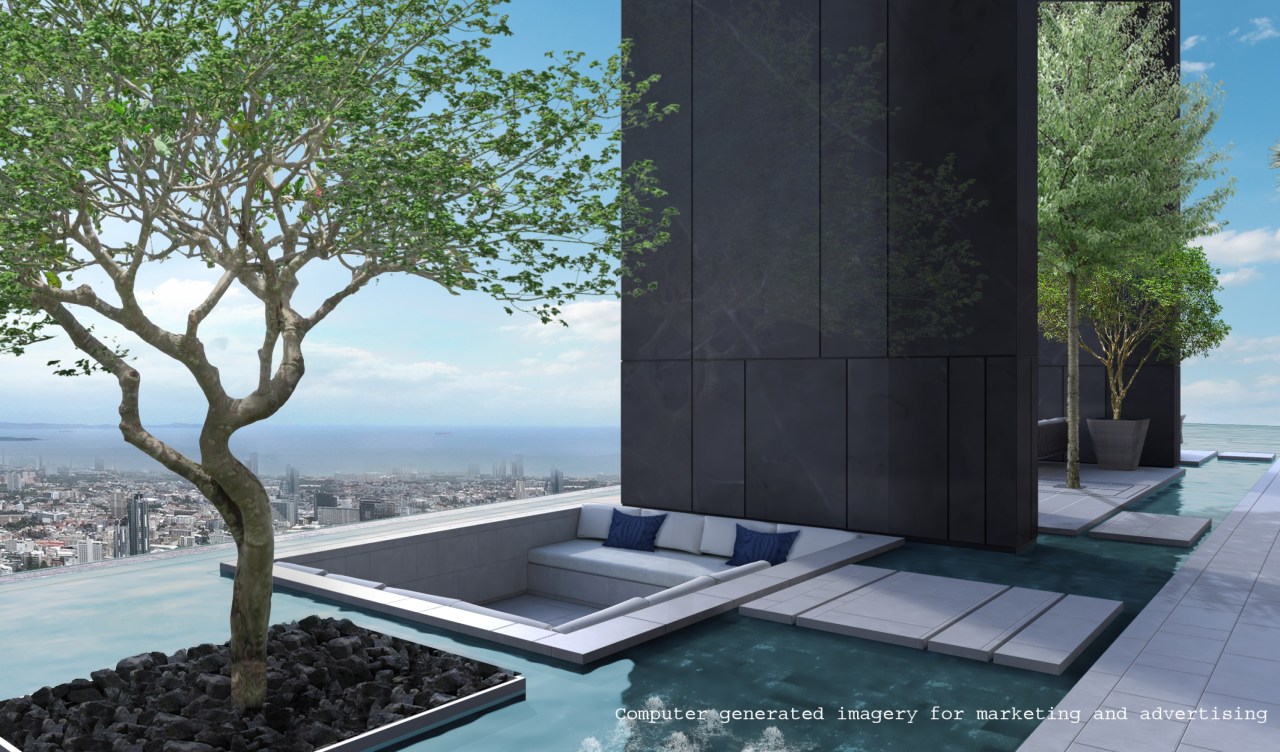 Квартира в Паттайе, Таиланд, 56.09 м² - фото 15