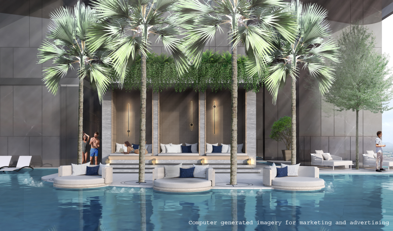 Квартира в Паттайе, Таиланд, 56.09 м² - фото 13