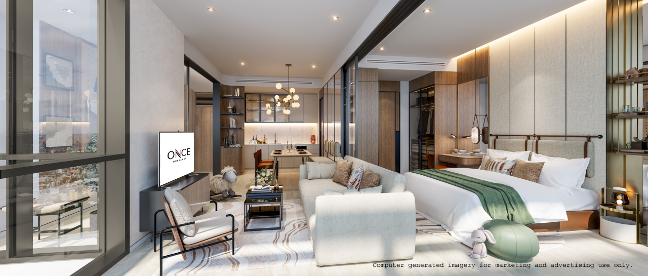 Квартира в Паттайе, Таиланд, 56.09 м² - фото 5