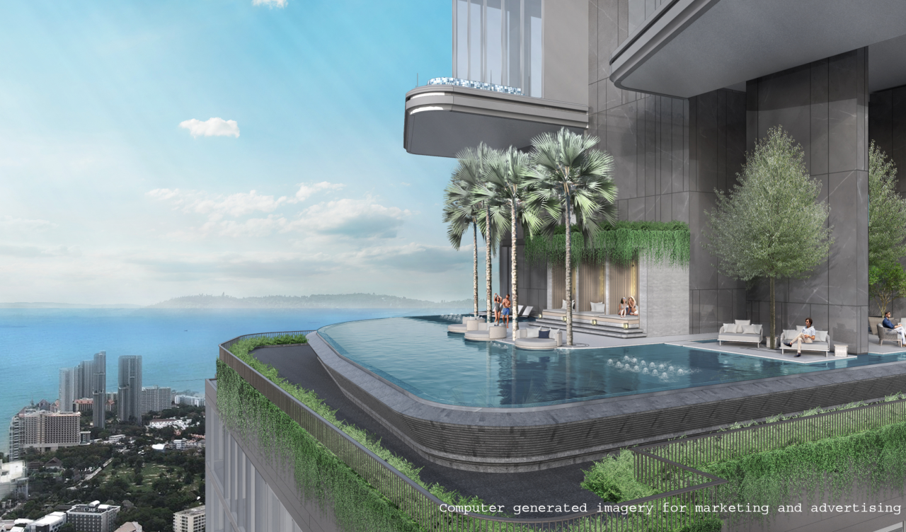 Квартира в Паттайе, Таиланд, 88.11 м² - фото 8