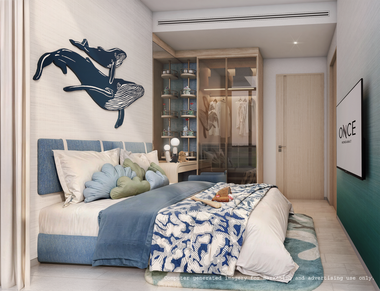 Квартира в Паттайе, Таиланд, 88.11 м² - фото 15