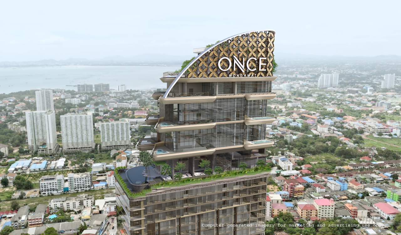 Квартира в Паттайе, Таиланд, 34.3 м² - фото 3