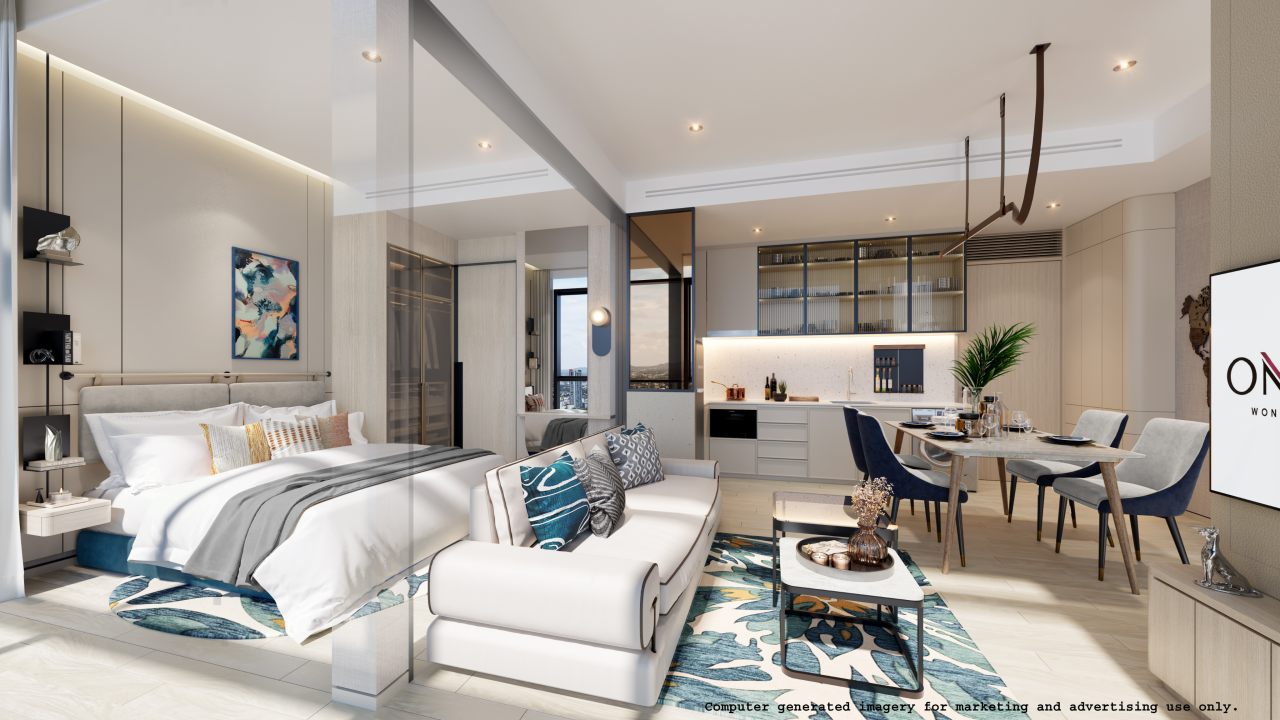 Квартира в Паттайе, Таиланд, 34.3 м² - фото 5