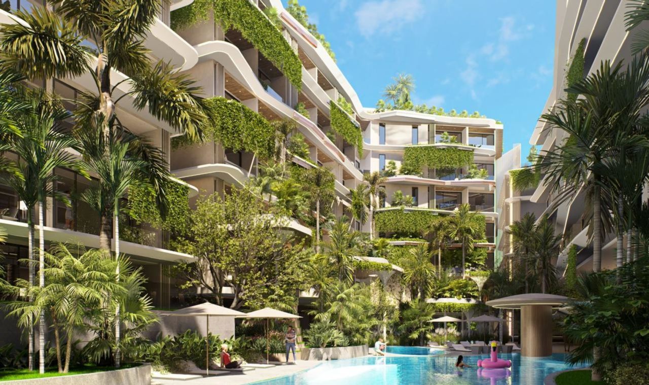 Апартаменты на пляже Лаян, Таиланд, 30 м² - фото 1
