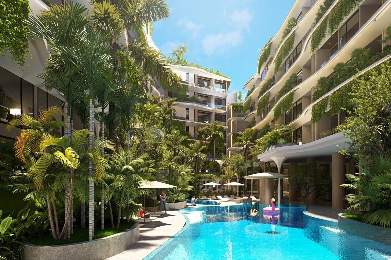 Апартаменты на пляже Лаян, Таиланд, 30 м² - фото 4