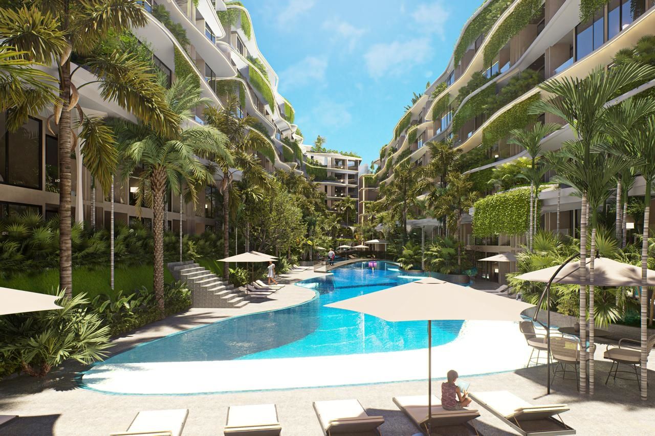 Апартаменты на пляже Лаян, Таиланд, 30 м² - фото 17