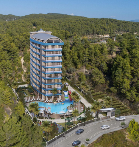 Апартаменты в Алании, Турция, 50 м² - фото 1