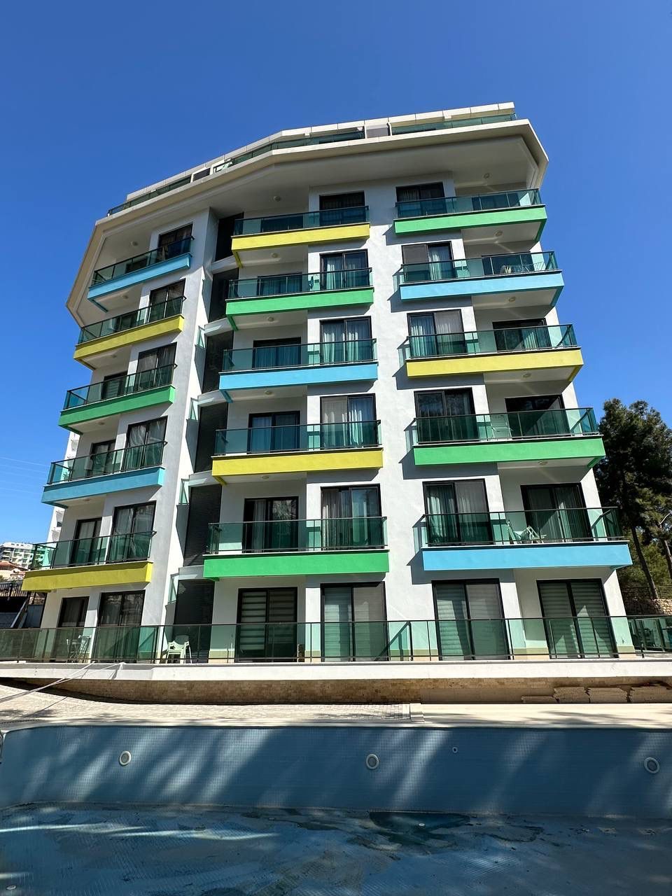 Апартаменты в Алании, Турция, 55 м² - фото 1
