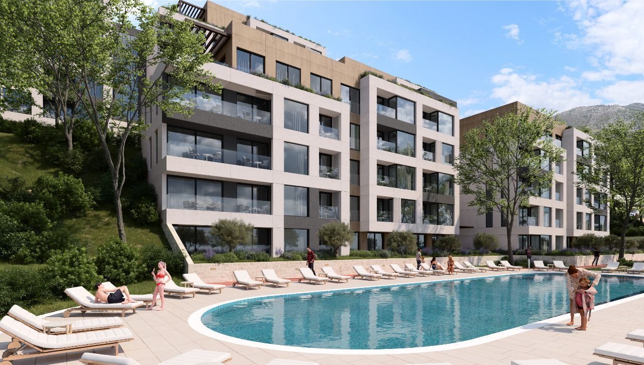 Апартаменты в Тивате, Черногория, 44.97 м² - фото 1