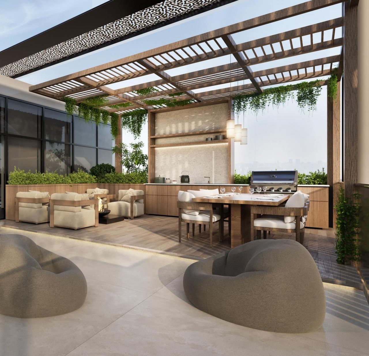 Квартира в Дубае, ОАЭ, 75 м² - фото 7