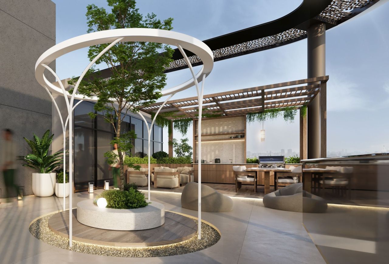 Студия в Дубае, ОАЭ, 42 м² - фото 8