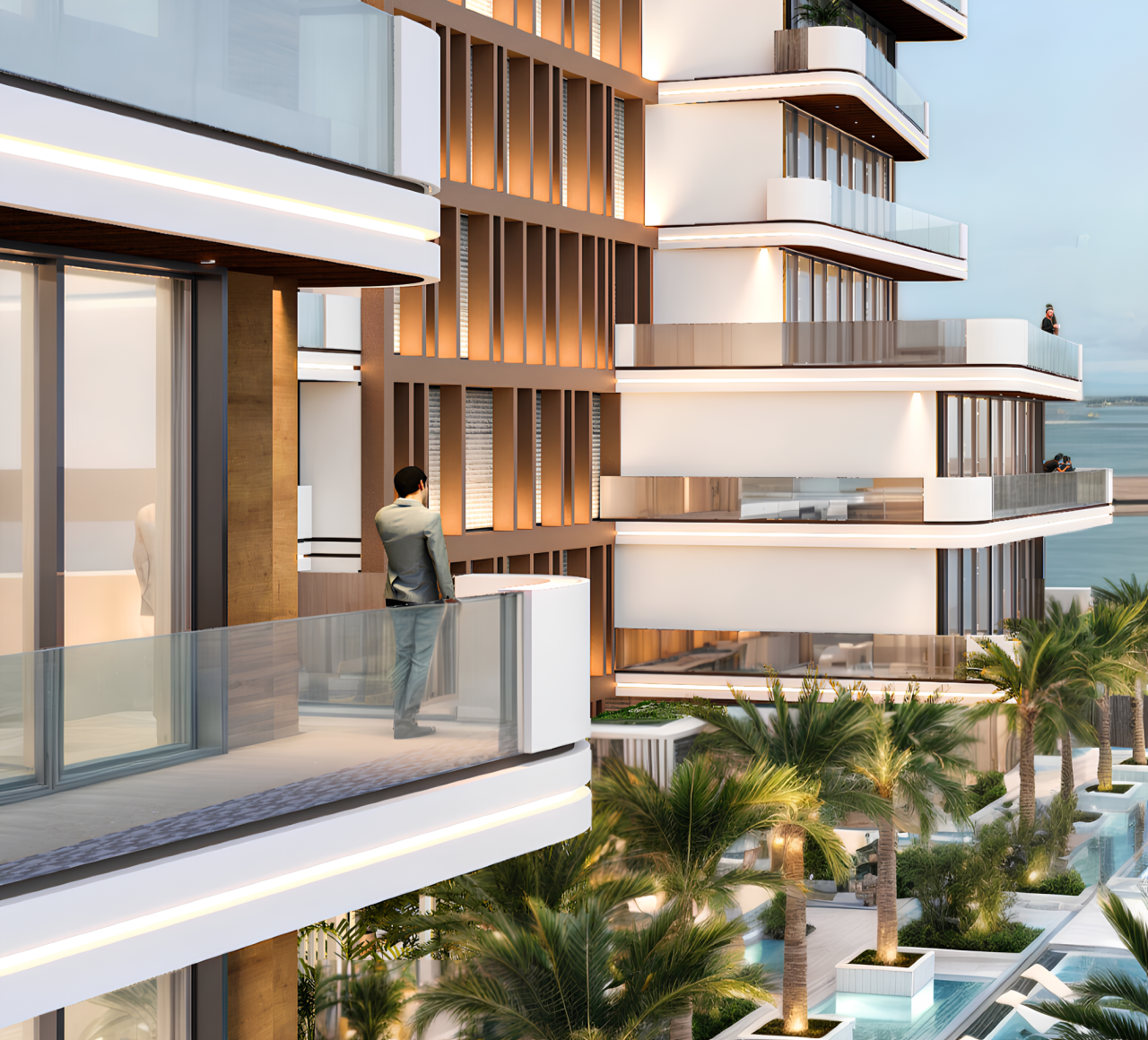 Квартира в Дубае, ОАЭ, 54 м² - фото 9