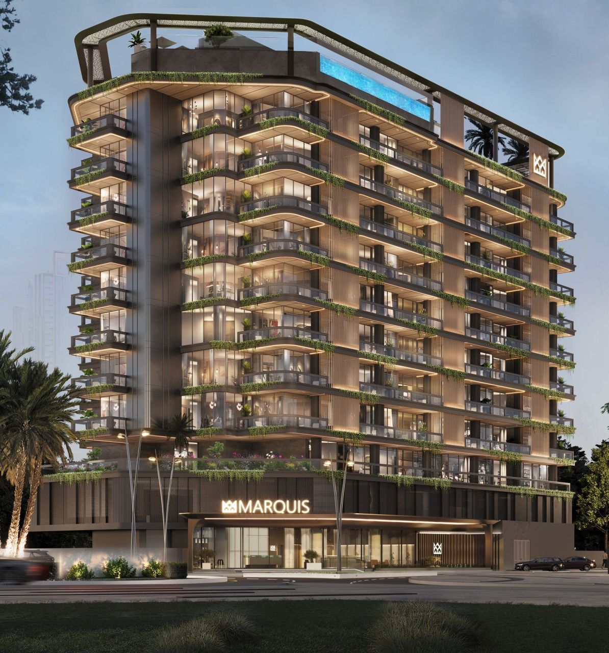 Квартира в Дубае, ОАЭ, 75 м² - фото 10