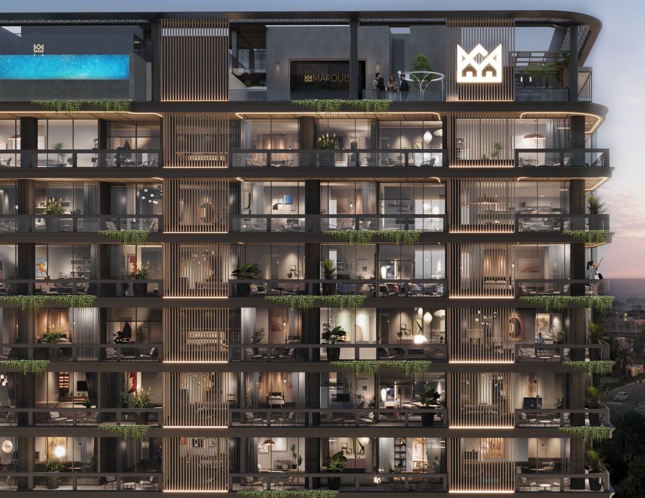 Квартира в Дубае, ОАЭ, 75 м² - фото 12