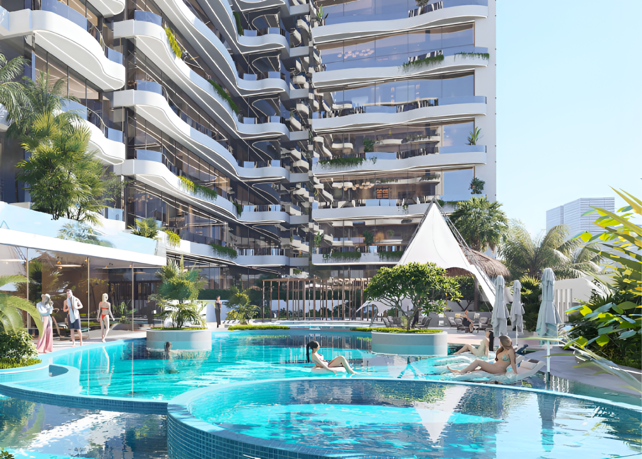 Студия в Дубае, ОАЭ, 44 м² - фото 1