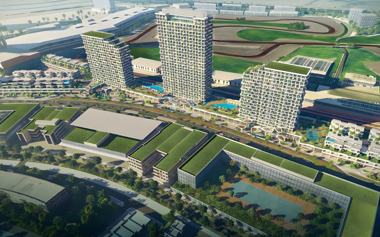 Студия в Дубае, ОАЭ, 34 м² - фото 1