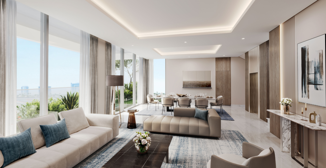 Квартира в Дубае, ОАЭ, 77 м² - фото 1