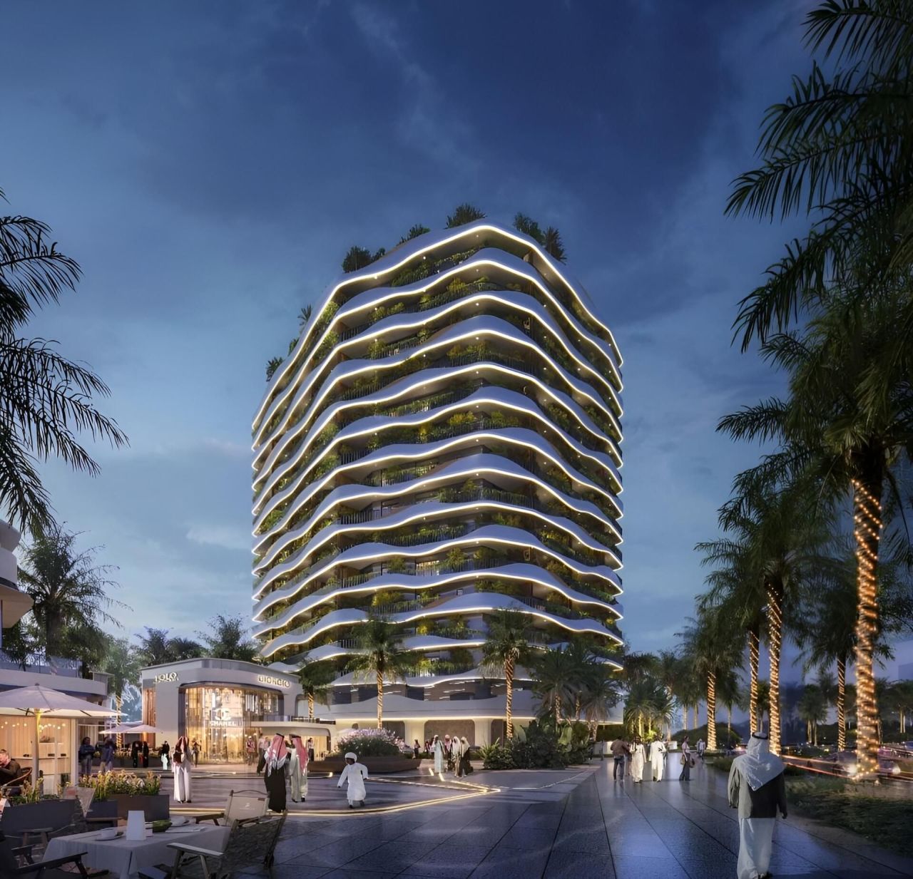 Студия в Дубае, ОАЭ, 42 м² - фото 1