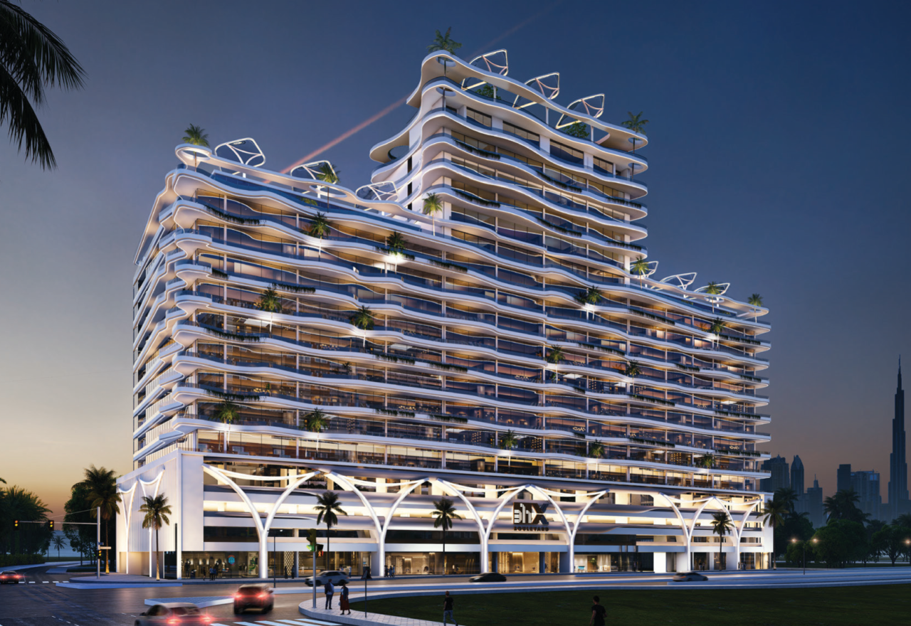 Квартира в Дубае, ОАЭ, 75 м² - фото 1