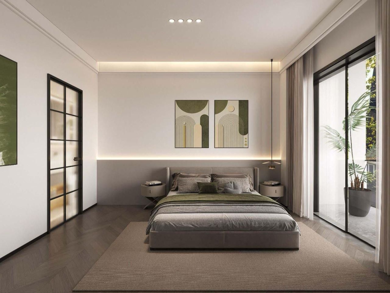 Квартира в Дубае, ОАЭ, 74 м² - фото 2