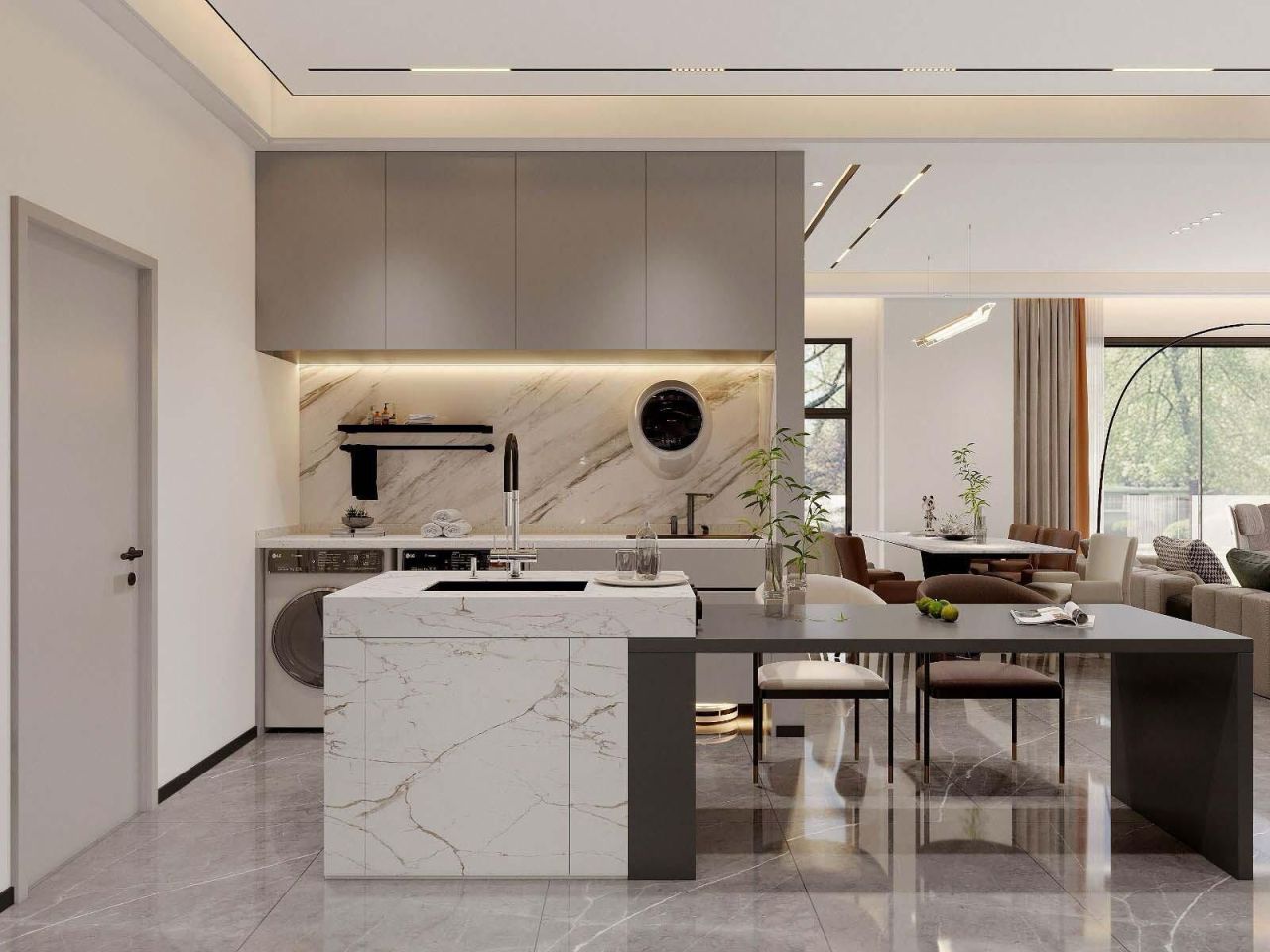 Квартира в Дубае, ОАЭ, 121 м² - фото 6