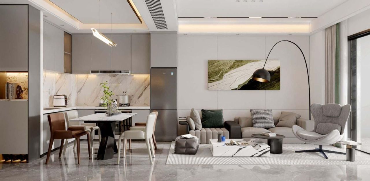 Квартира в Дубае, ОАЭ, 74 м² - фото 10