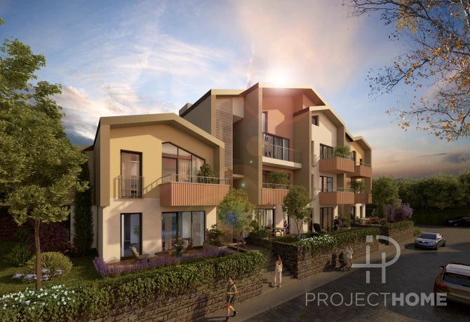 Квартира в Кушадасы, Турция, 57 м² - фото 1