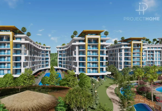 Квартира в Алании, Турция, 85 м² - фото 1