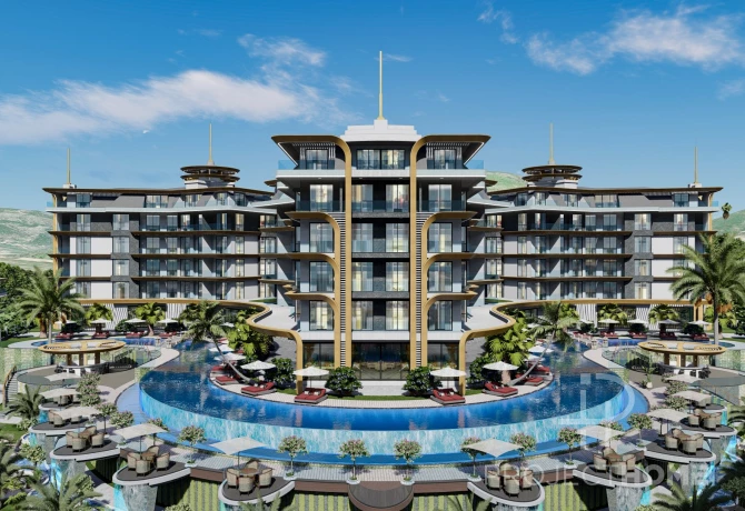 Пентхаус в Кестеле, Турция, 126 м² - фото 1