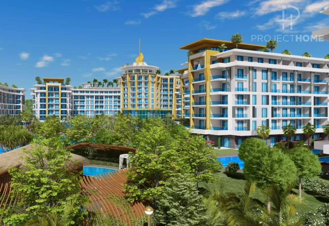 Квартира в Алании, Турция, 118 м² - фото 1