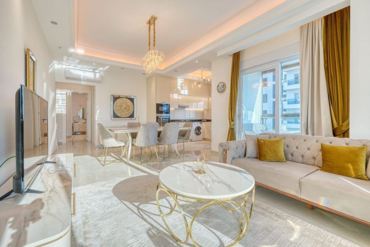 Квартира в Алании, Турция, 120 м² - фото 1