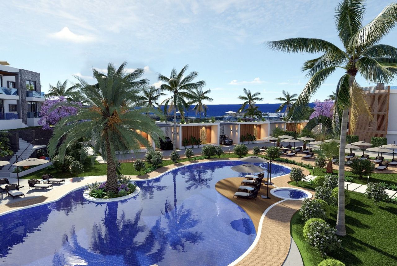 Апартаменты в Эсентепе, Кипр, 57 м² - фото 5