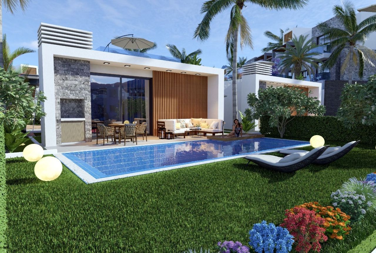 Апартаменты в Эсентепе, Кипр, 57 м² - фото 17