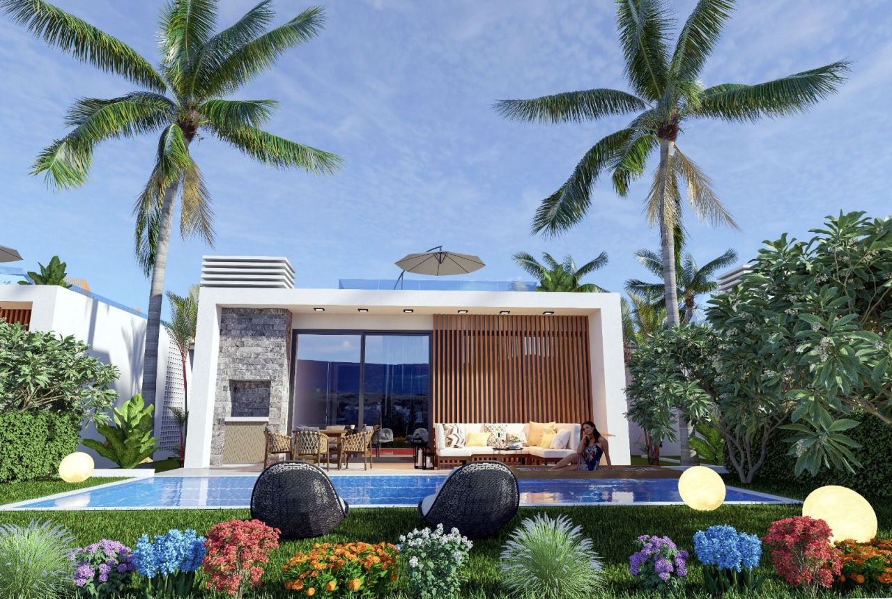 Апартаменты в Эсентепе, Кипр, 57 м² - фото 19