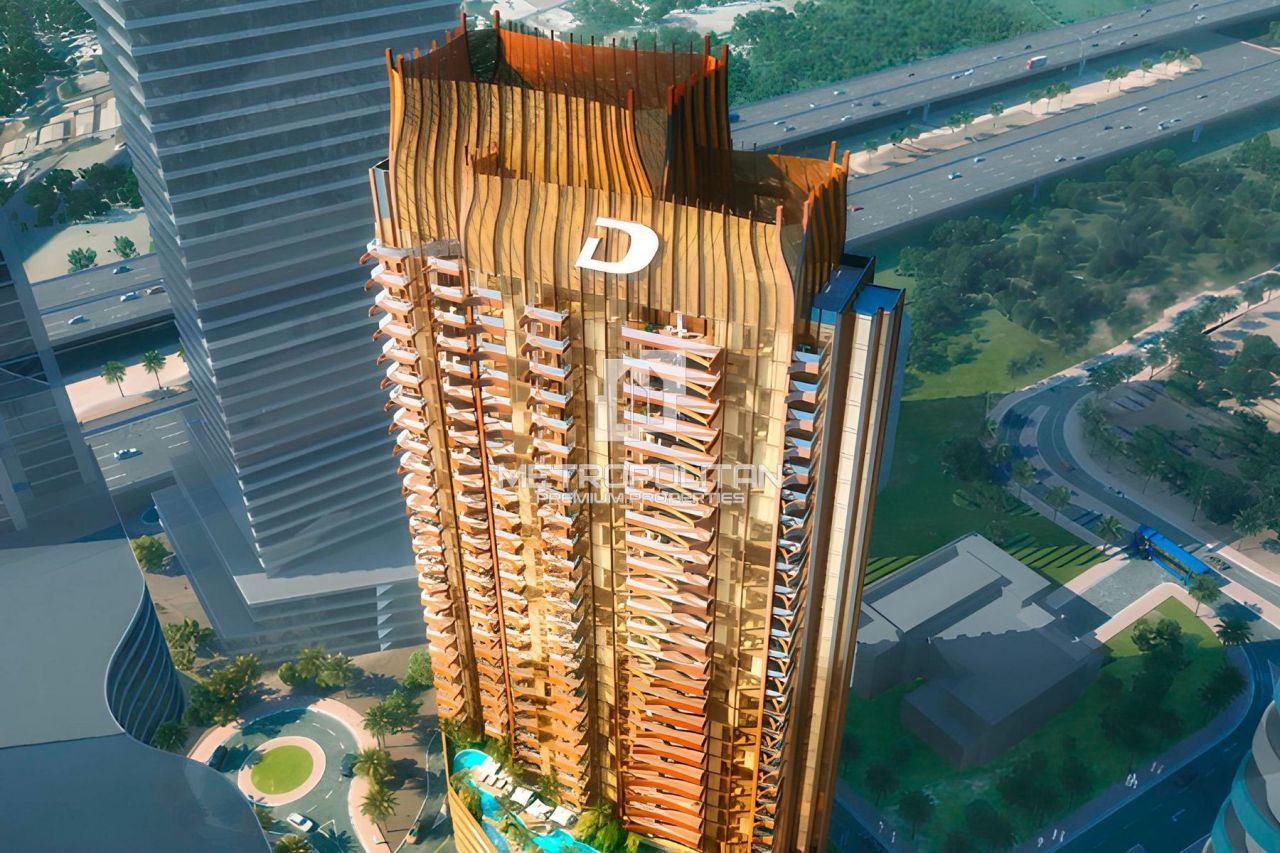 Апартаменты в Дубае, ОАЭ, 68 м² - фото 1