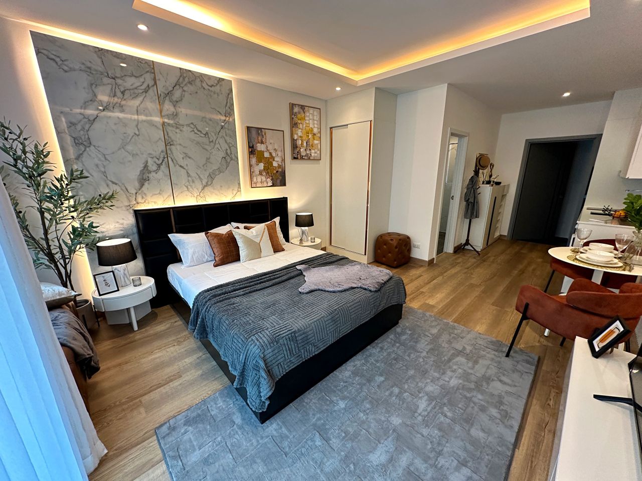 Апартаменты в Пратамнаке, Таиланд, 50 м² - фото 5