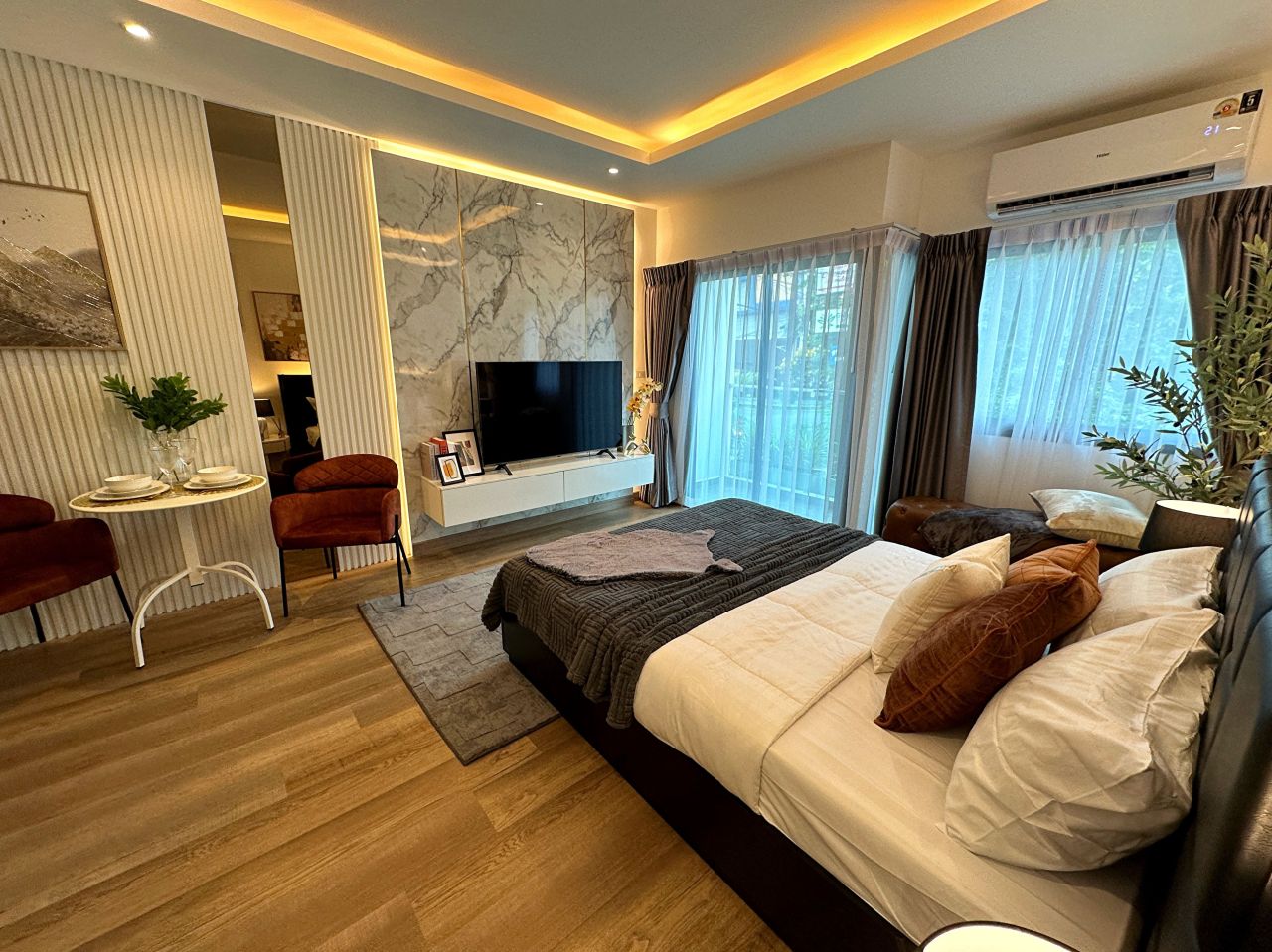 Апартаменты в Пратамнаке, Таиланд, 50 м² - фото 9